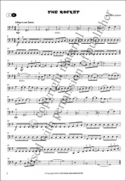 The Cello Rocket - 18 easy tunes for cello & piano