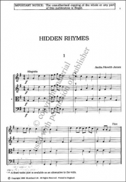 Hidden Rhymes