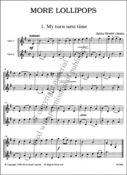 More Lollipops: Violin