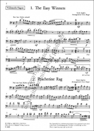 10 Ragtimes für Violoncello (Fagott) & Klavier