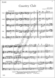 Joplin - Ragtime Favorites for Strings - Score