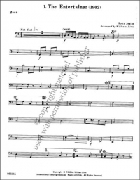 7 Scott Joplin Rags - Bass