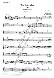 Joplin - The Entertainer for 4 Cellos