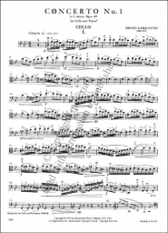 Kabalevsky - Concerto No. 1, Op. 49
