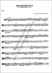 Orchestral Repertoire-Complete Parts for Viola from the Classic