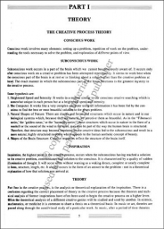 Creative Ability Developmnent