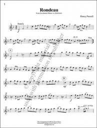 Music for Three (Violin) - Vol. 2