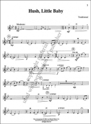 Music for Four Intermediate (Violin 2) - Vol. 1