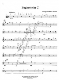 Music for Three Intermediate (Viola) - Vol. 1