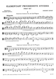 Elementary Progresive Studies, Set I Elementary Progresive Studies, Set I