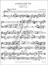 Concerto in E minor, Op. 45