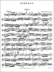 Klengel - Scherzo Op. 6 for Cello and Piano (INT)