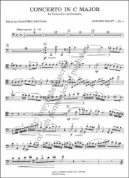 Concerto in C Major forVioloncello and Orchestra