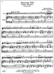 Poldini - Dancing Doll (Poupée Valsante) (FISCHER)