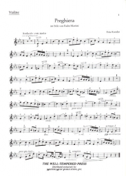 Kreisler - Classic Manuscripts Vol. 3 (MAST)