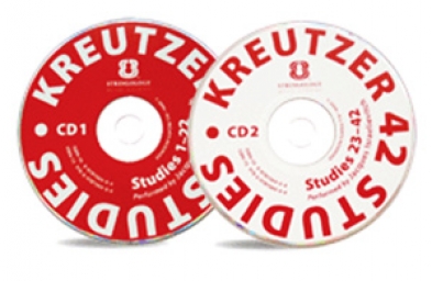 Kreutzer - 42 Etudes for Violin