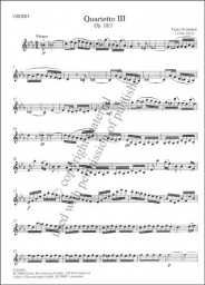 String Quartet No. 3, Op. 18/3 String Quartet No. 3, Op. 18/3