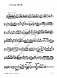 Kurtag - Signs, Games and Messages For Violin