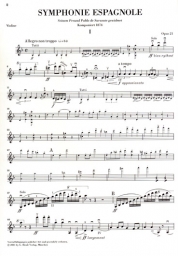 Lalo - Symphonie Espagnole, Op. 21 (HEN)