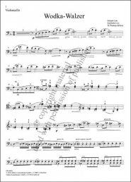 Lalo - Wodka Waltz for Cello and Piano (KUNZ)