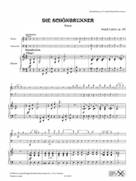 Die Schönbrunner, Op. 200 Die Schönbrunner, Op. 200