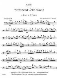 Advanced Cello Duets