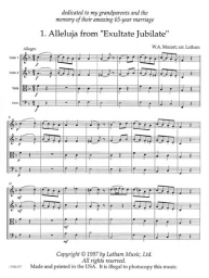 The Wedding Album 2 for String Quartet - Score