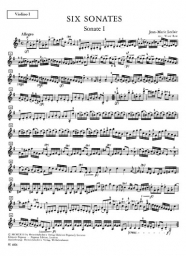 Six Sonatas for 2 Violins