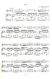 Leclair - Seven Pieces for Violin and Piano (EMB)