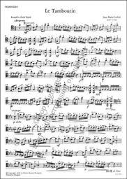 Leclair - Le Tambourin Cello and Piano (EMB)