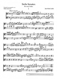 6 Sonatas for 2 Violas, Book 1, 1-3