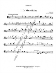 Quatricelli - Vol. 4, For Cello Quartet Quatricelli - Vol. 4, For Cello Quartet