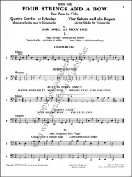 Four Strings And A Bow: Cello - Book 1