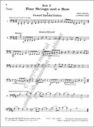 Four Strings And A Bow: Cello - Book 2