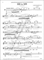 HB to MB, Cello Solo HB to MB, Cello Solo