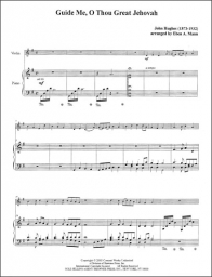 Guide Me, O Thou Great Jenovah Guide Me, O Thou Great Jenovah