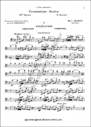 Suite No. 3 for Violoncello and Piano