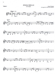 Festive Strings - Violin 2 Part