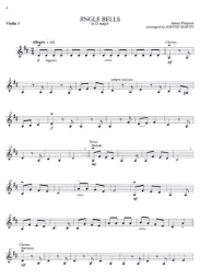 Festive Strings - Violin 3 Part