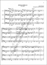 Festive Strings - Cello Ensemble