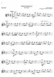 Festive Strings for Solo Viola