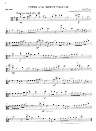 Folk Strings for Solo Viola