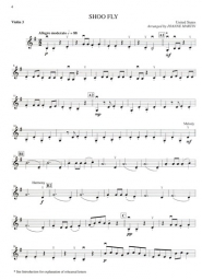 More Folk Strings - Violin 3