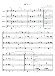 More Folk Strings - Cello Ensemble