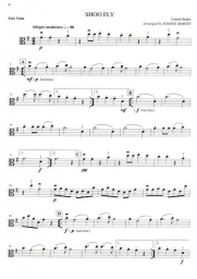 More Folk Strings - Solo Viola