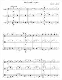 Trio Tapestry for Viola