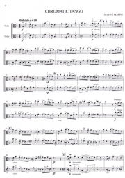 Playing with Style for Viola Duet