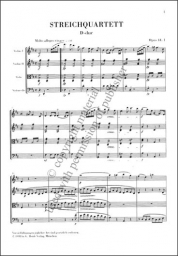 String Quartets, Op. 44 Nos. 1-3 - Score