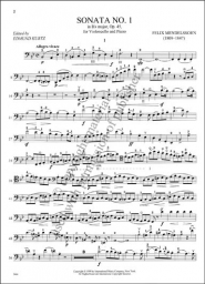 Sonata No.1 in Bb Major, Op. 45