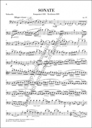 Sonata for Piano and Violoncello in Bb major, Op. 45